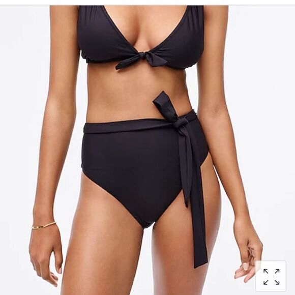Jcrew Tie Front bikini - Picture 4 of 5